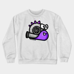 Turbo Snail - Turbosaurus (Purple) Crewneck Sweatshirt